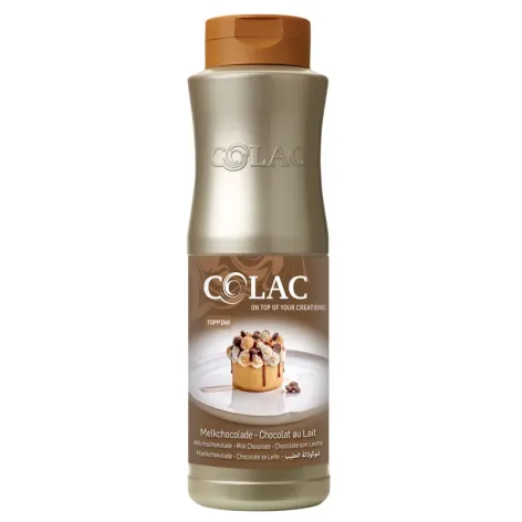 Colac Milk Chocolate Topping Sauce